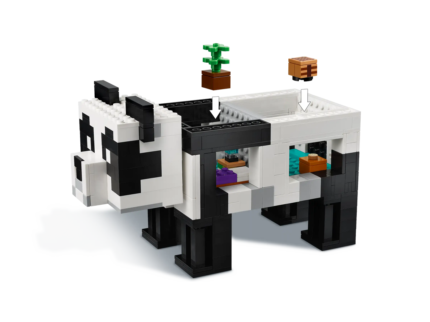 LEGO® Minecraft® The Panda Haven (21245)