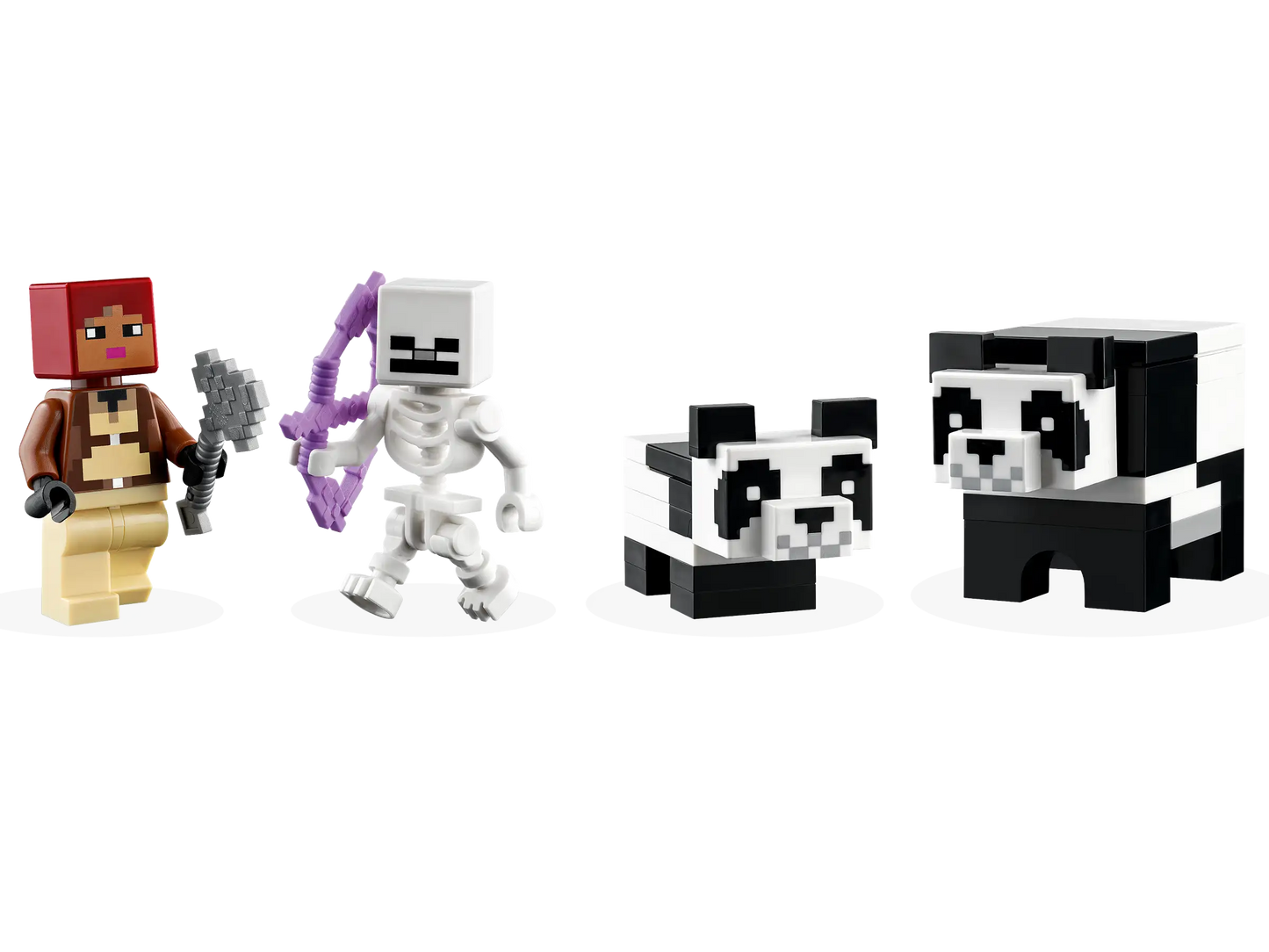 LEGO® Minecraft® The Panda Haven (21245)