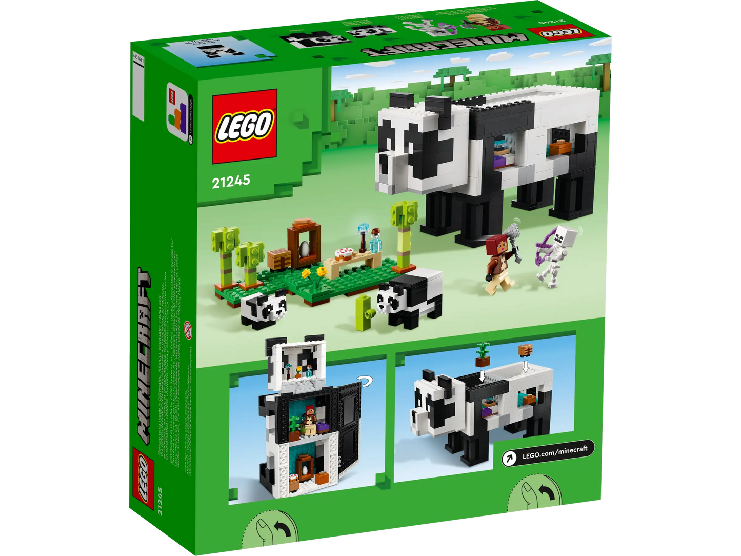 LEGO® Minecraft® The Panda Haven (21245)