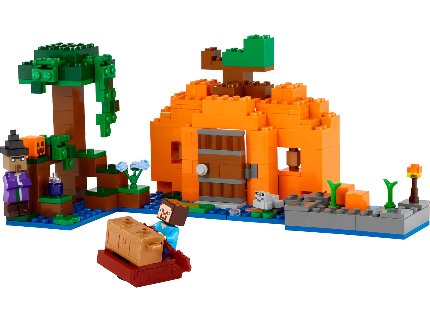 LEGO® Minecraft® The Pumpkin Farm (21248)