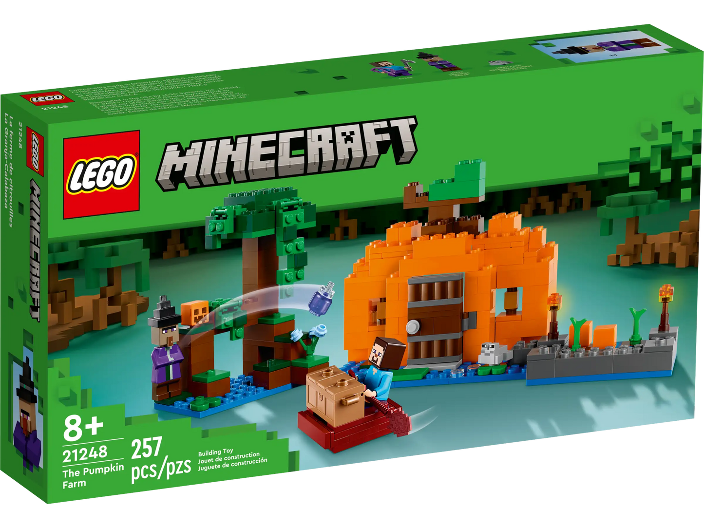 LEGO® Minecraft® The Pumpkin Farm (21248)
