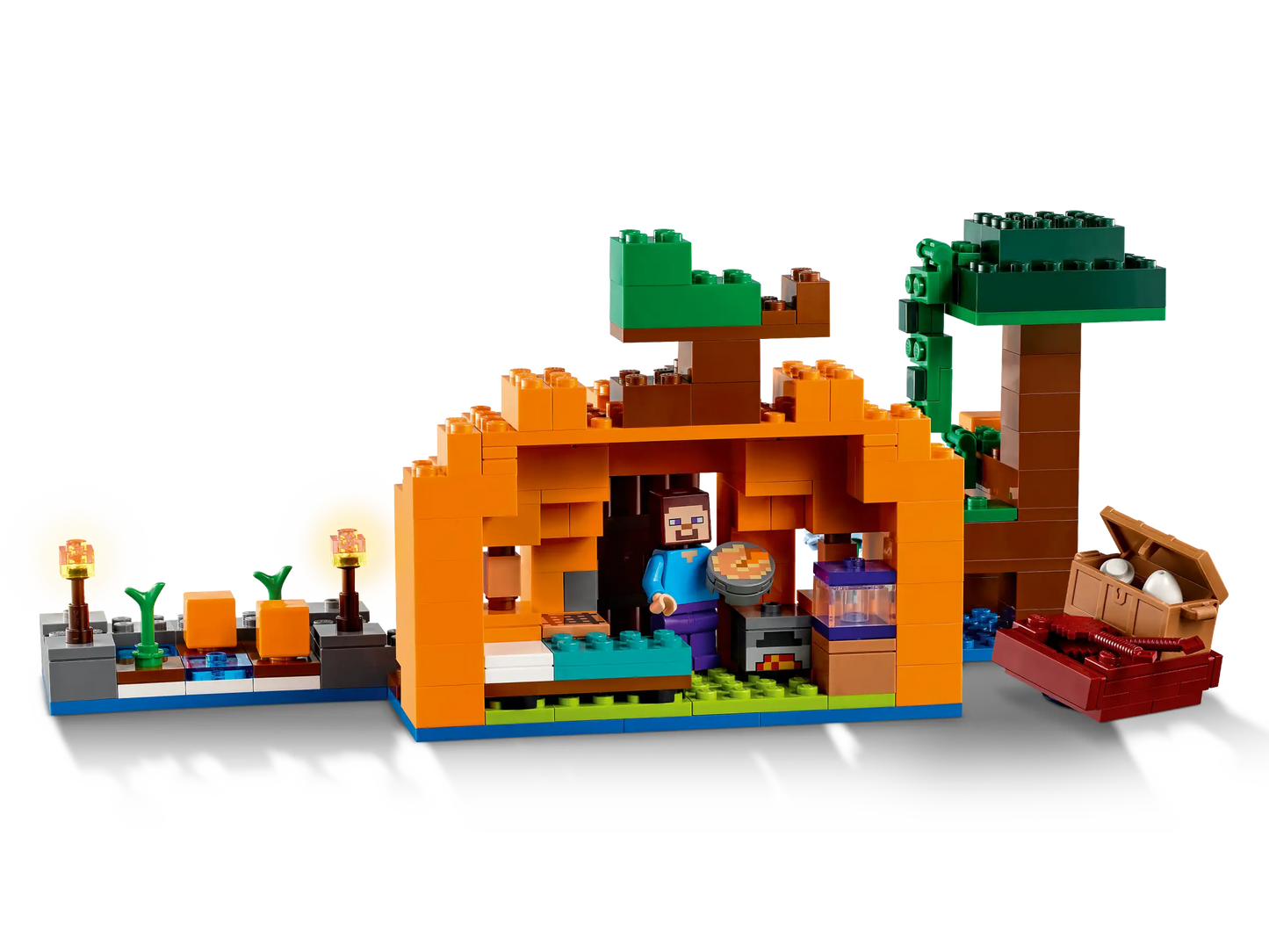 LEGO® Minecraft® The Pumpkin Farm (21248)