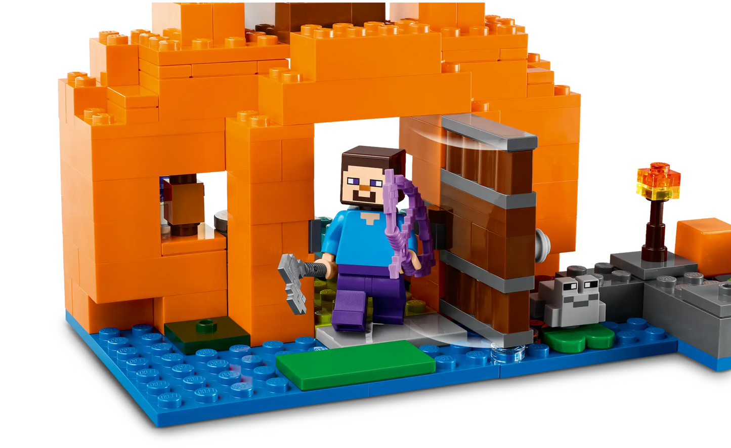 LEGO® Minecraft® The Pumpkin Farm (21248)
