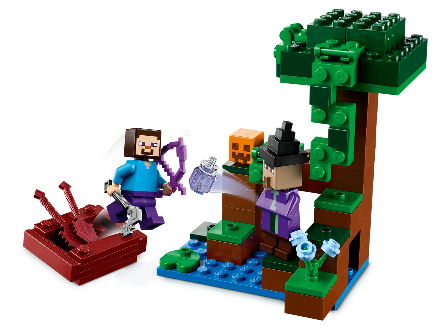 LEGO® Minecraft® The Pumpkin Farm (21248)