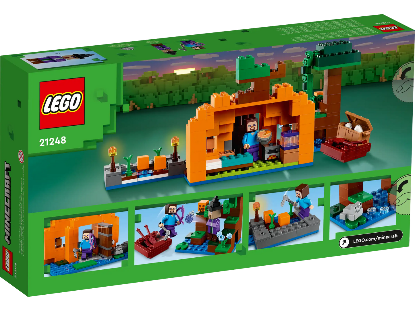 LEGO® Minecraft® The Pumpkin Farm (21248)