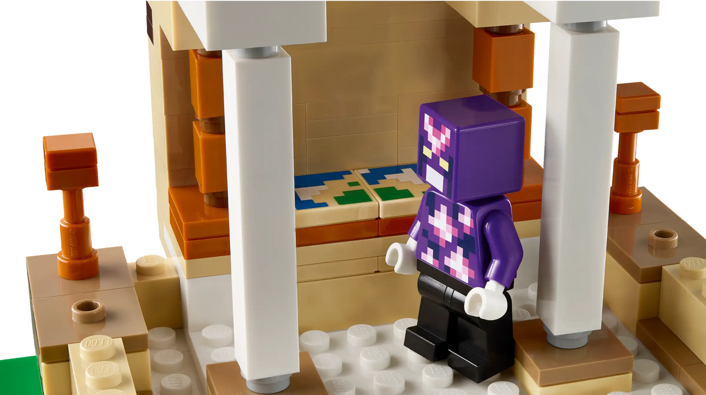 LEGO® Minecraft® The Iron Golem Fortress (21250)