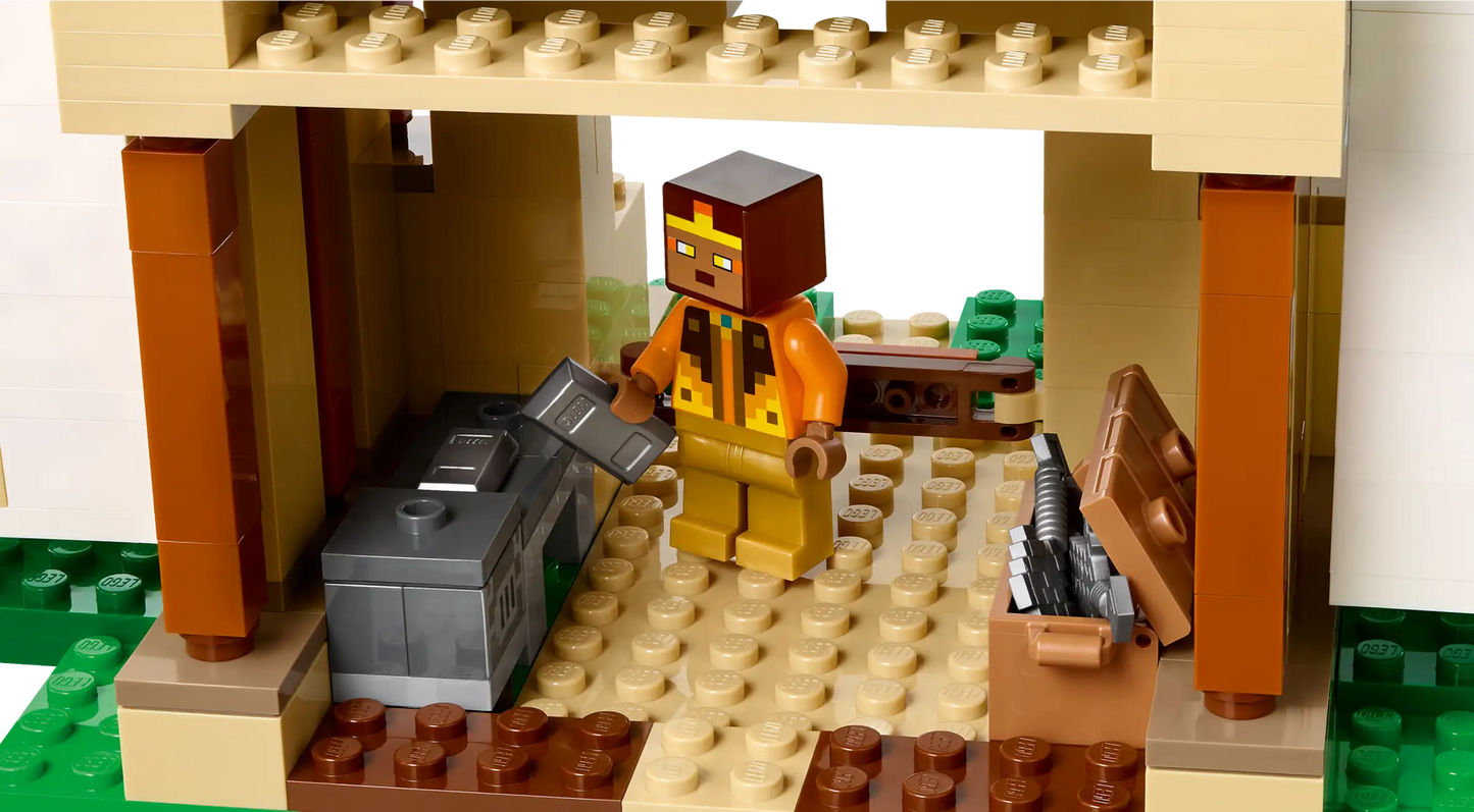 LEGO® Minecraft® The Iron Golem Fortress (21250)