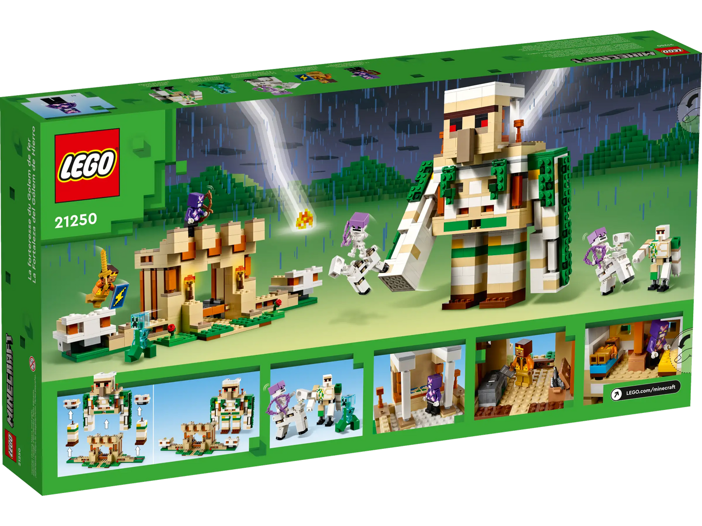 LEGO® Minecraft® The Iron Golem Fortress (21250)