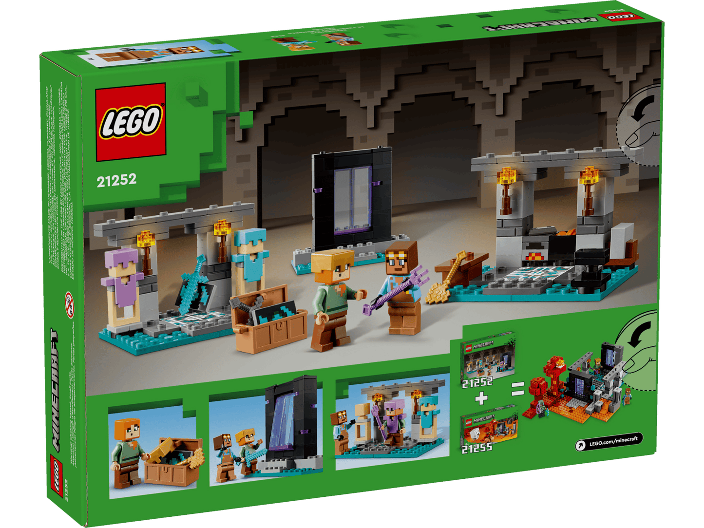 LEGO® Minecraft® The Armory (21252)