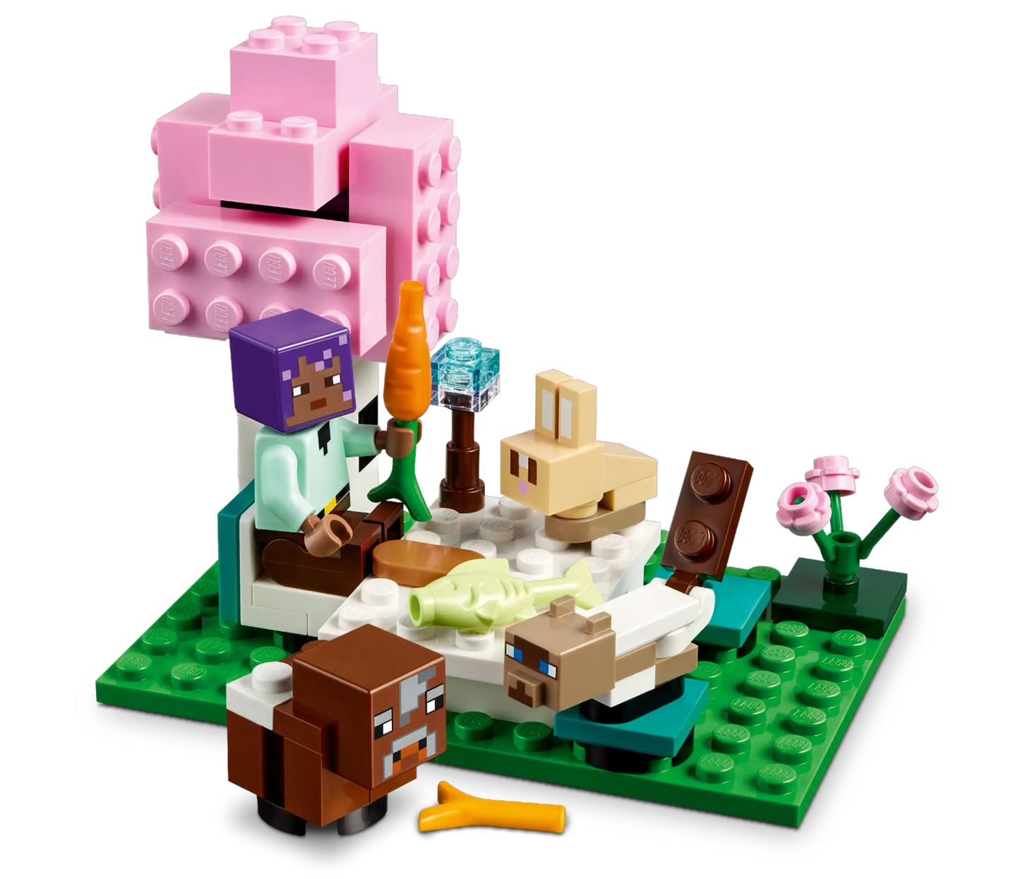 LEGO® Minecraft® The Animal Sanctuary (21253)