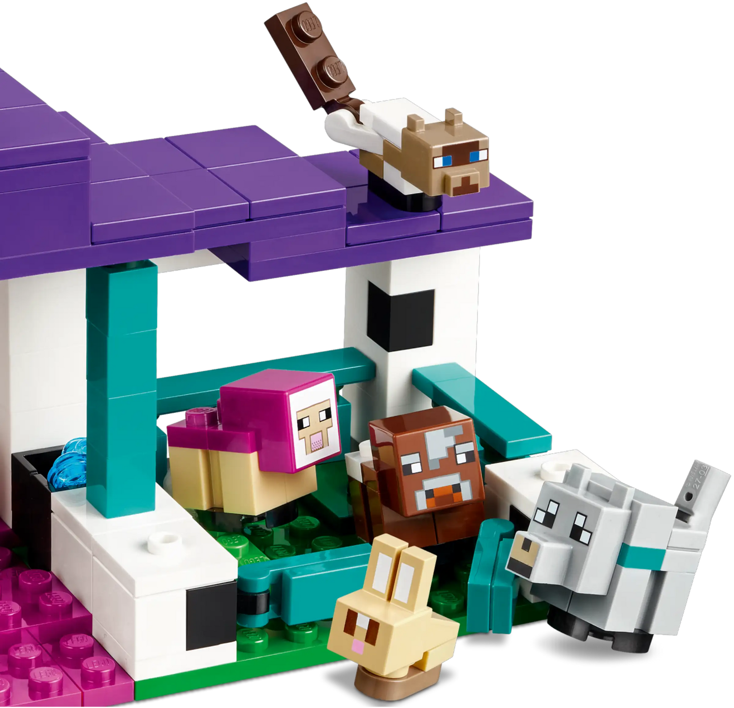 LEGO® Minecraft® The Animal Sanctuary (21253)