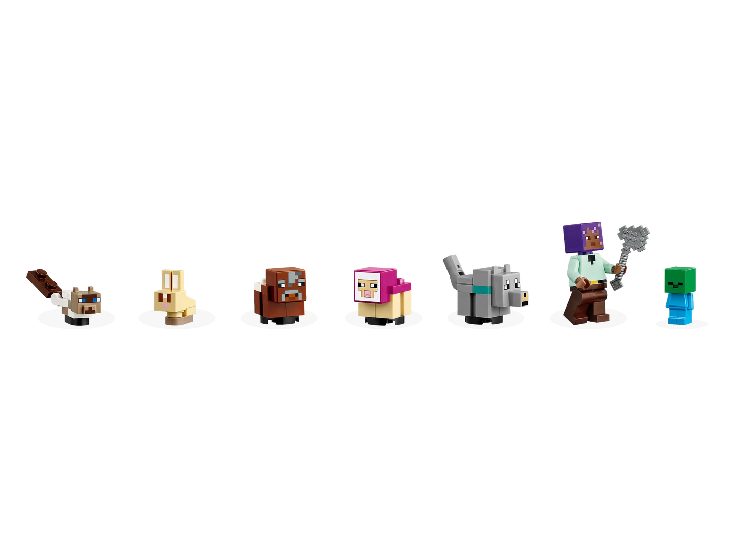 LEGO® Minecraft® The Animal Sanctuary (21253)