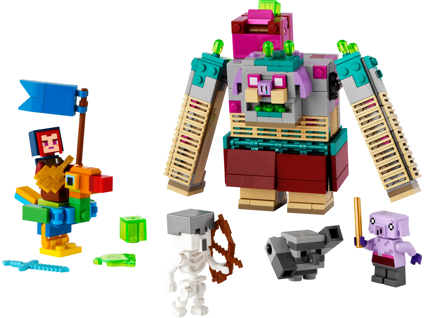 LEGO® Minecraft® The Devourer Showdown (21257)