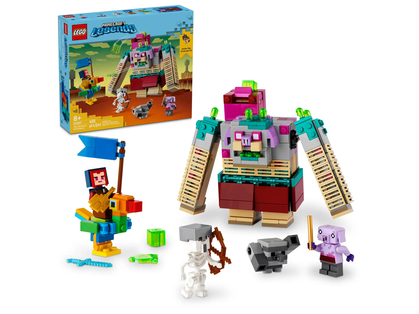 LEGO® Minecraft® The Devourer Showdown (21257)