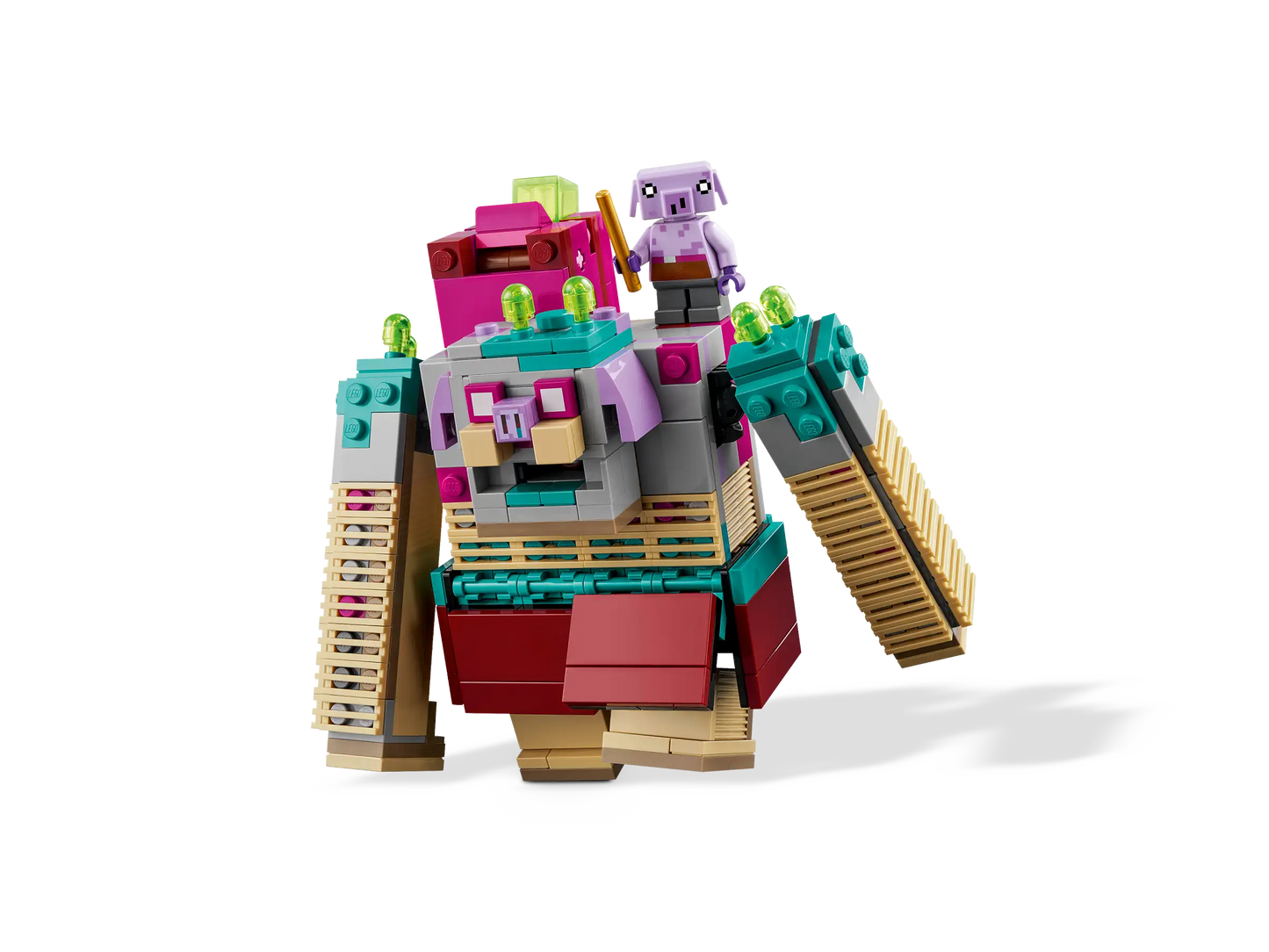 LEGO® Minecraft® The Devourer Showdown (21257)
