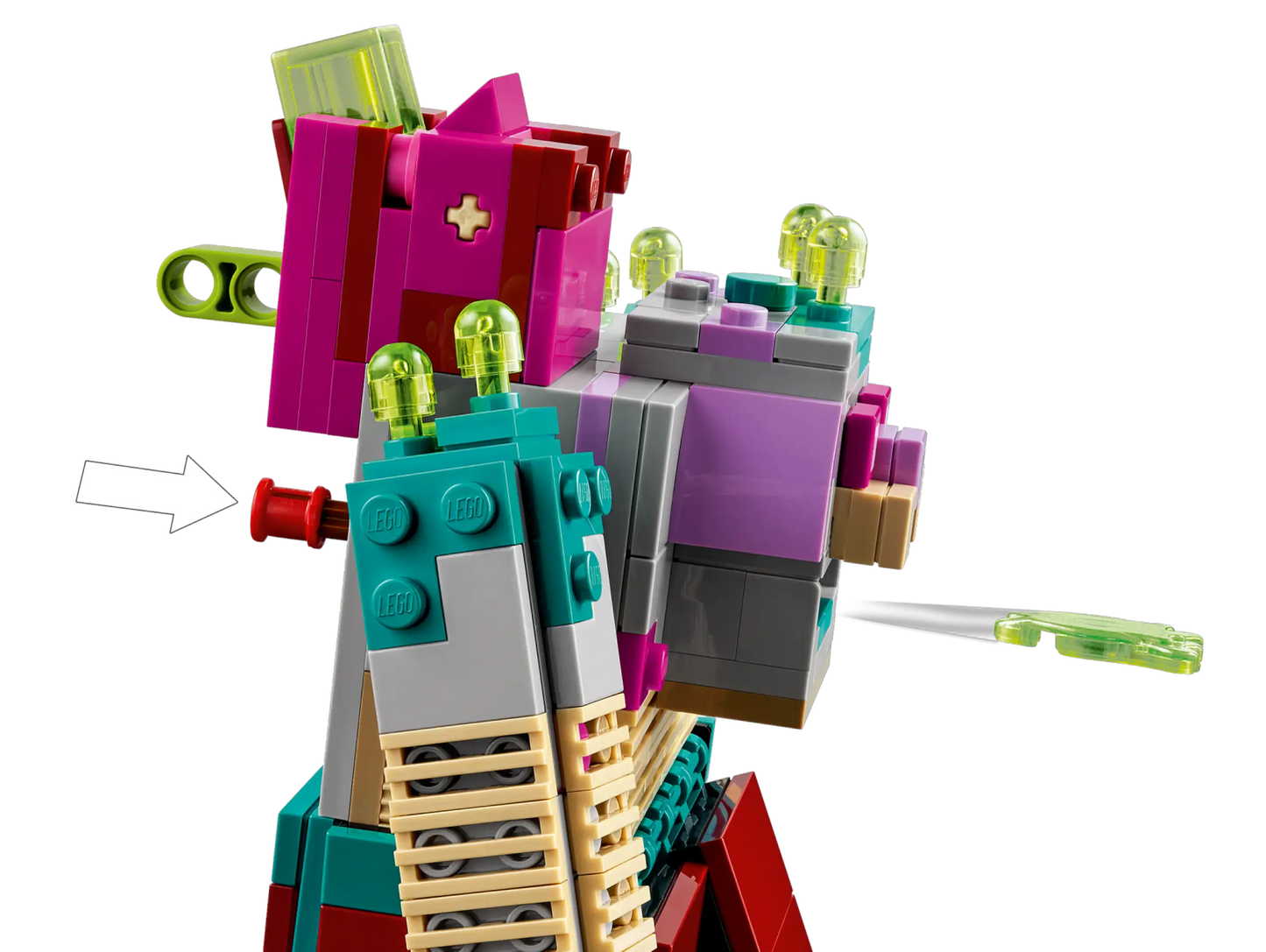 LEGO® Minecraft® The Devourer Showdown (21257)