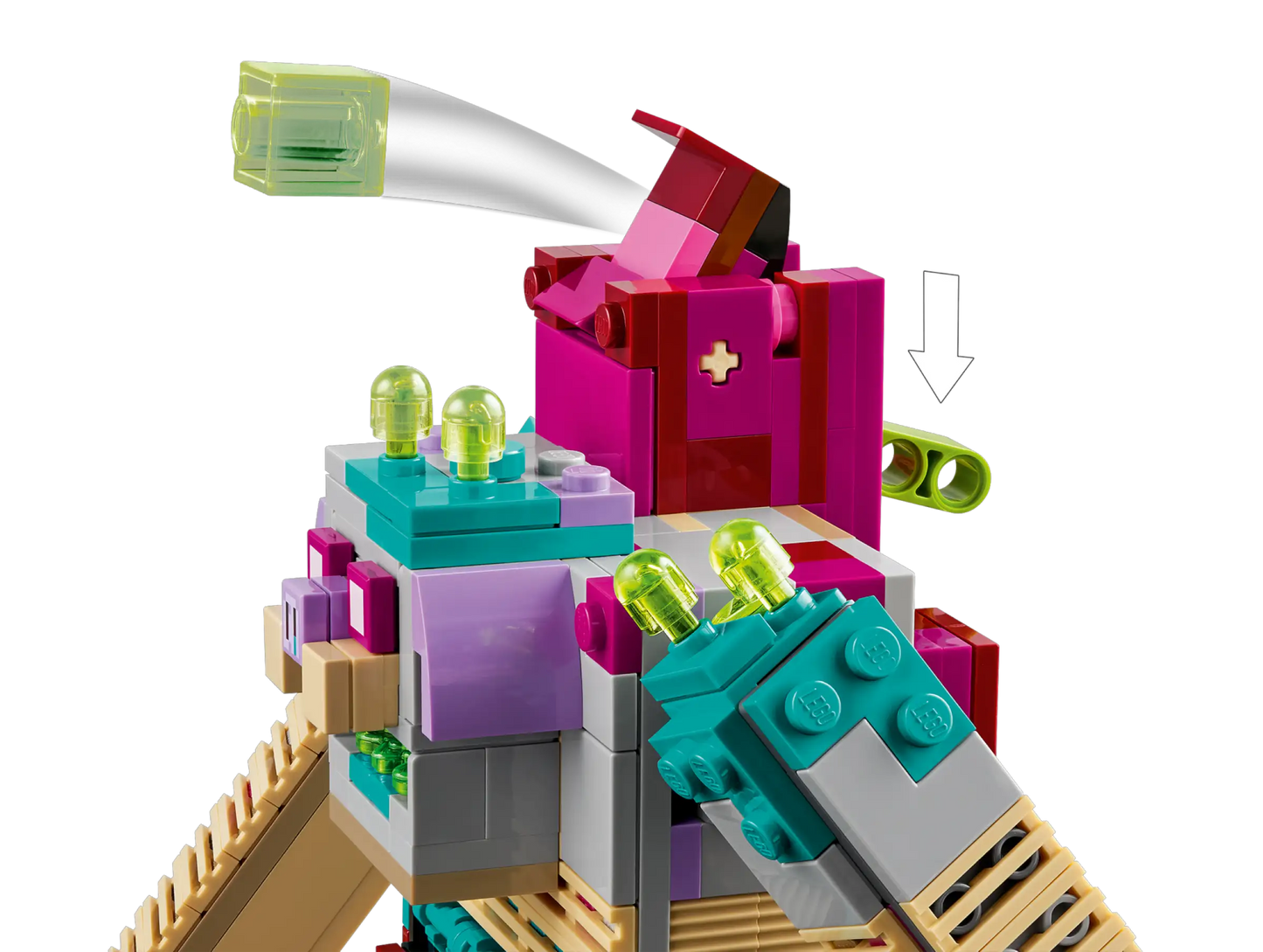 LEGO® Minecraft® The Devourer Showdown (21257)