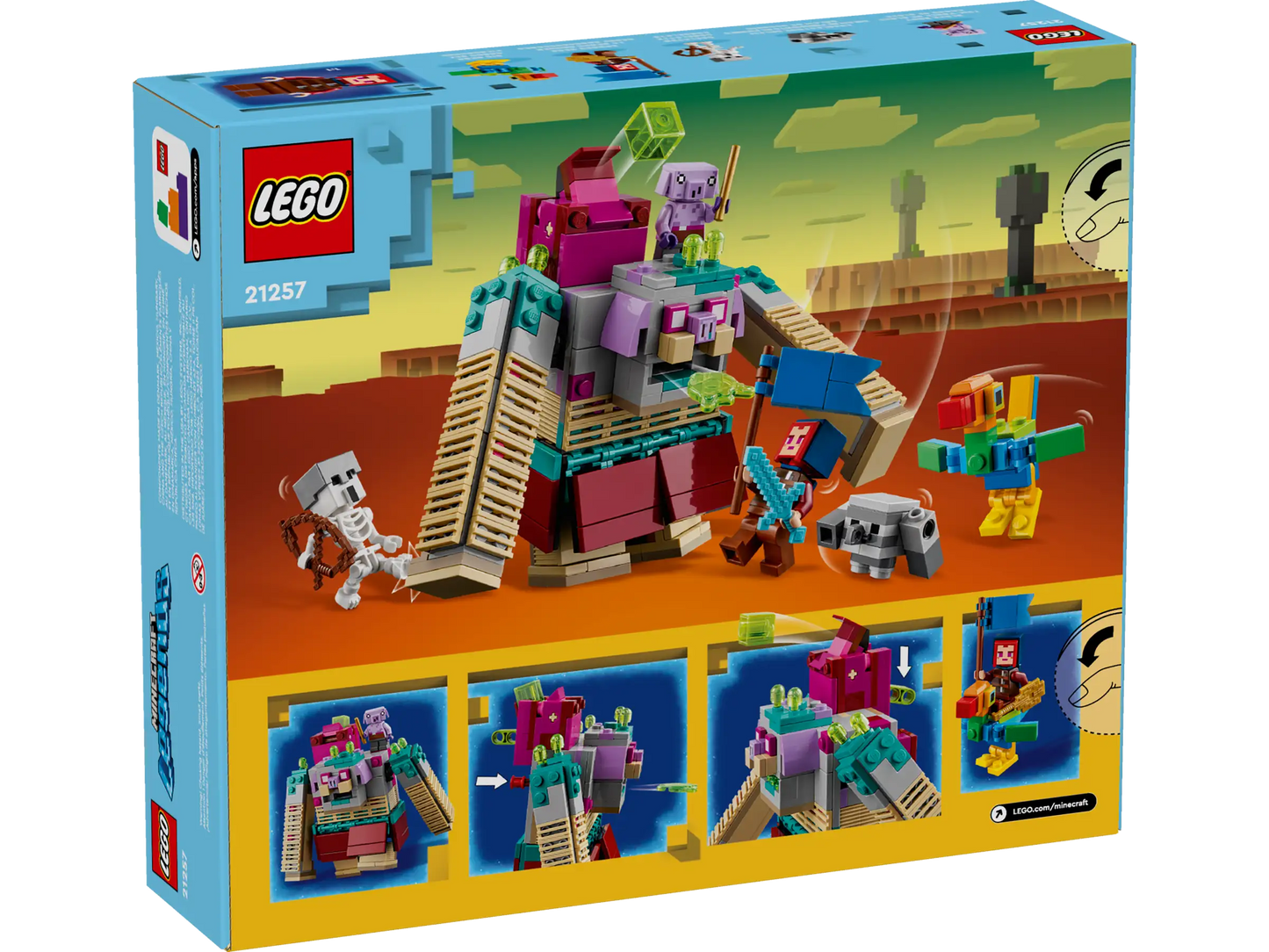 LEGO® Minecraft® The Devourer Showdown (21257)