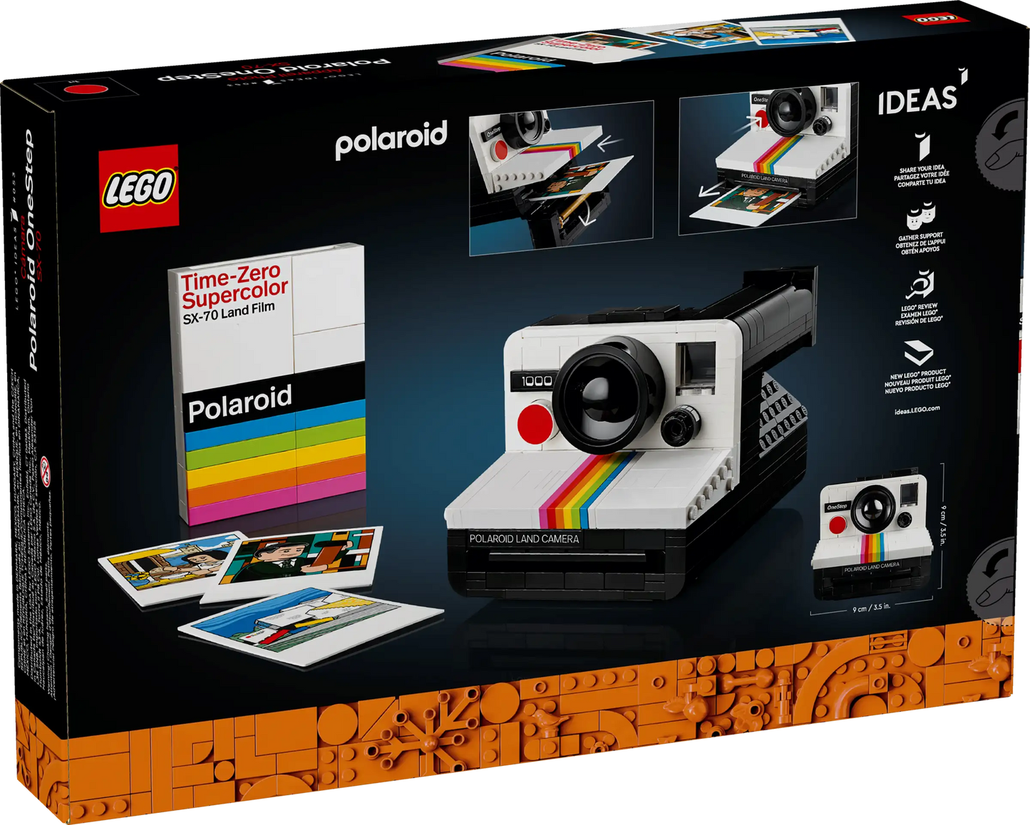 LEGO® Ideas Polaroid OneStep SX-70 Camera (21345)