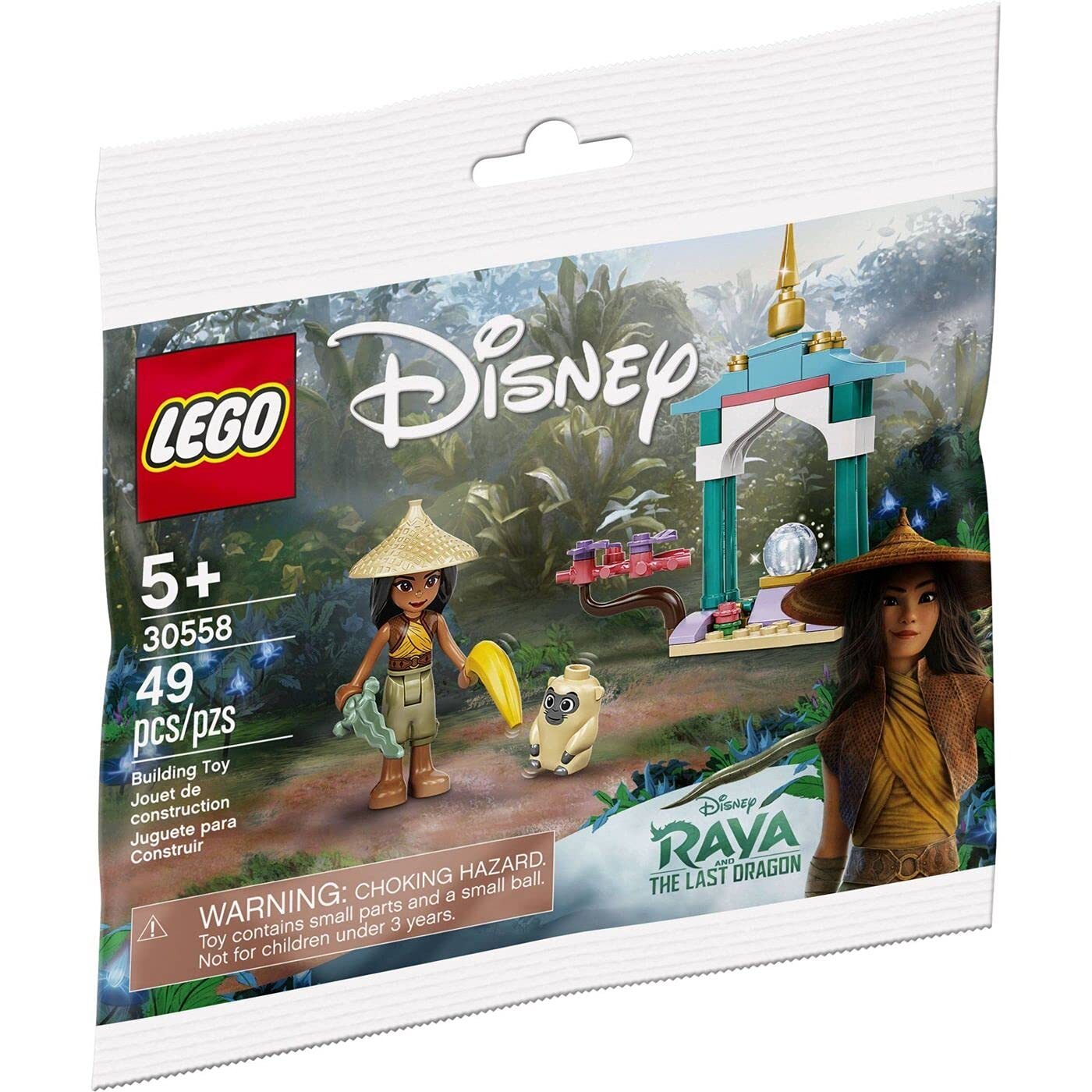 LEGO® Disney Raya and the Ongi's Heart Lands Adventure (30558)