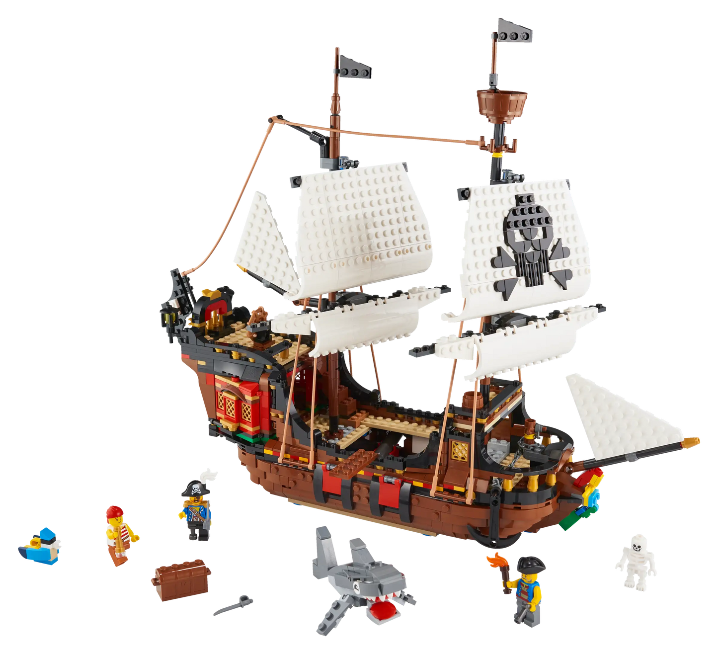 LEGO® Creator 3in1 Pirate Ship (31109)