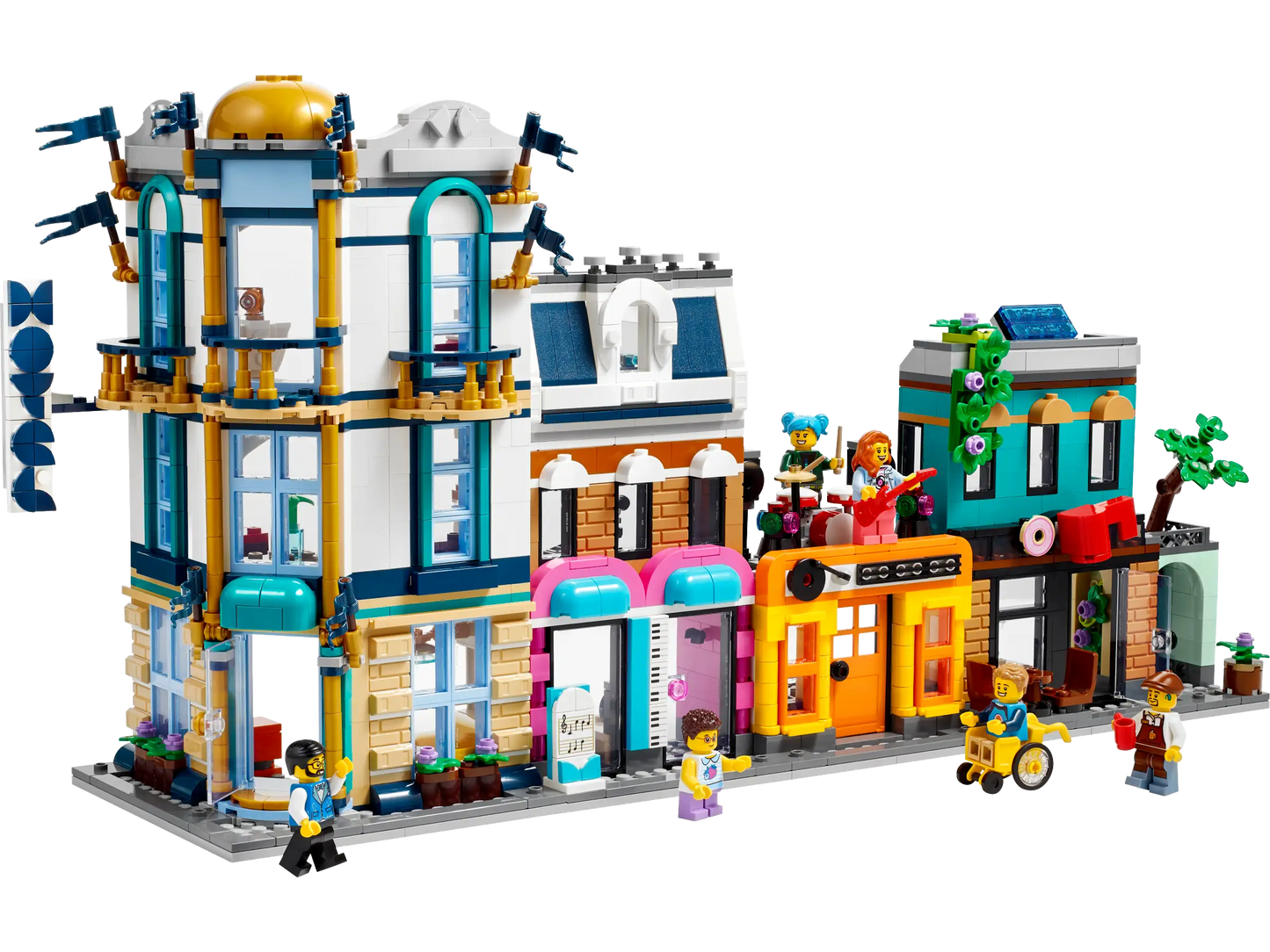 LEGO® Creator 3in1 Main Street (31141)