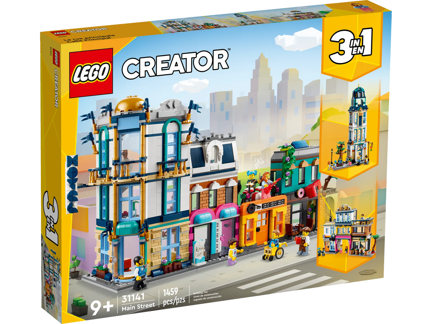 LEGO® Creator 3in1 Main Street (31141)