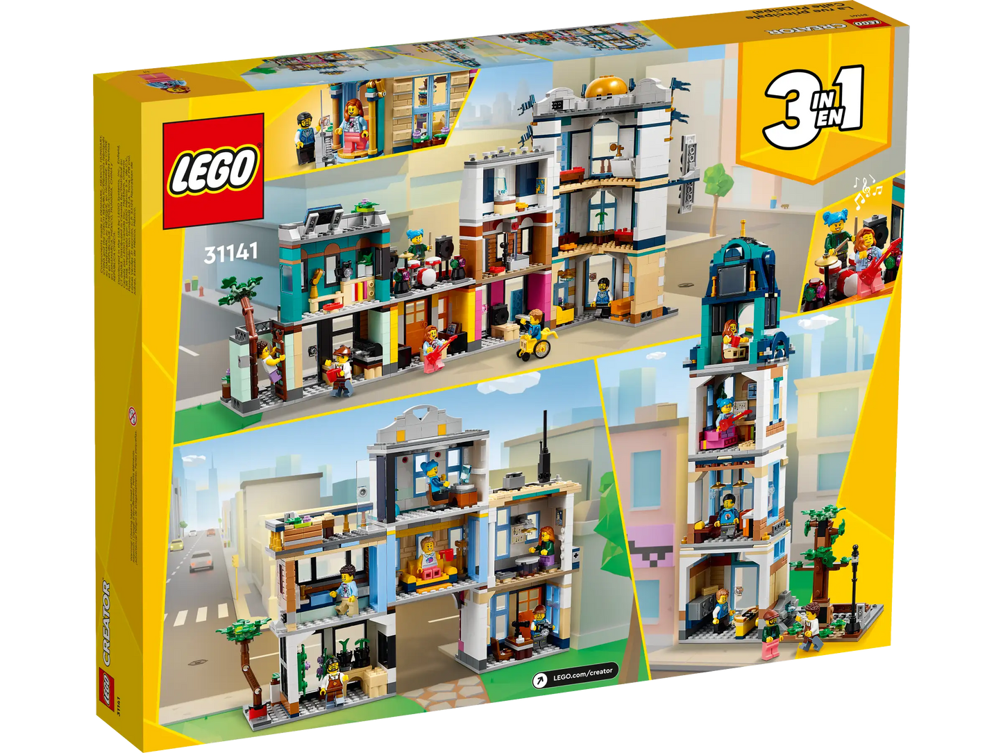 LEGO® Creator 3in1 Main Street (31141)
