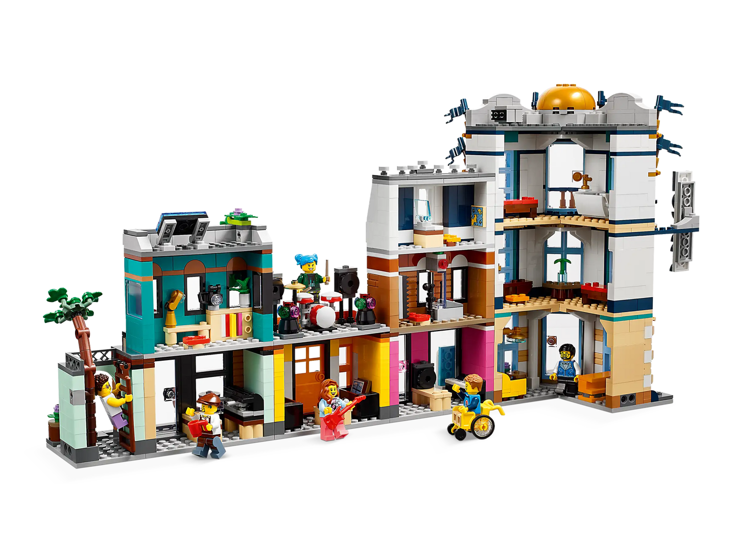 LEGO® Creator 3in1 Main Street (31141)