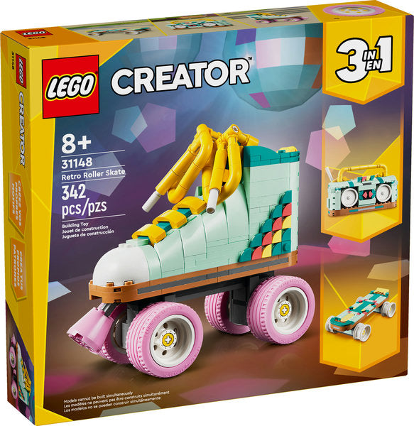 LEGO® Creator Retro Roller Skate (31148)