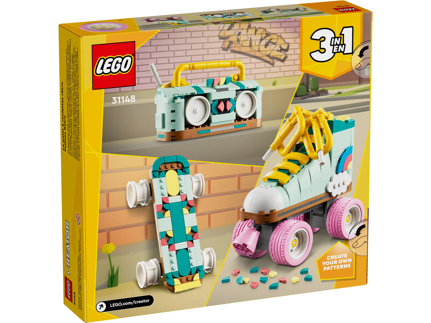 LEGO® Creator Retro Roller Skate (31148)