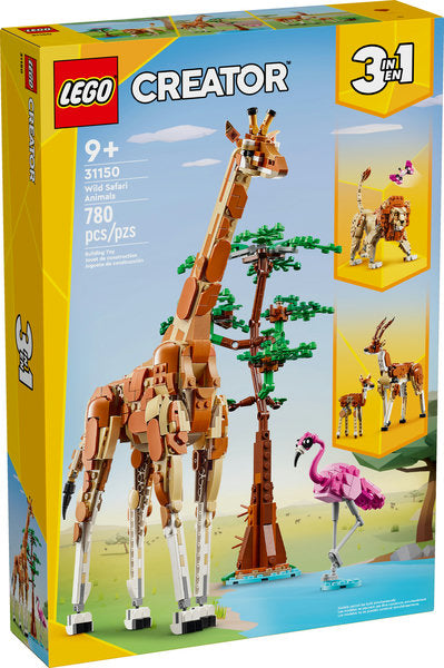 LEGO® Creator Wild Safari Animals (31150)