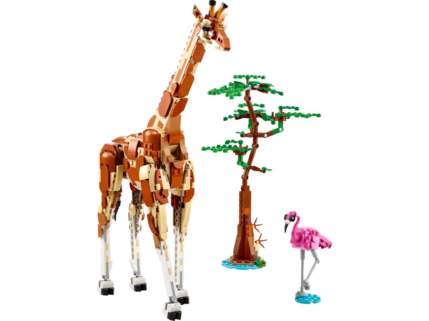 LEGO® Creator Wild Safari Animals (31150)