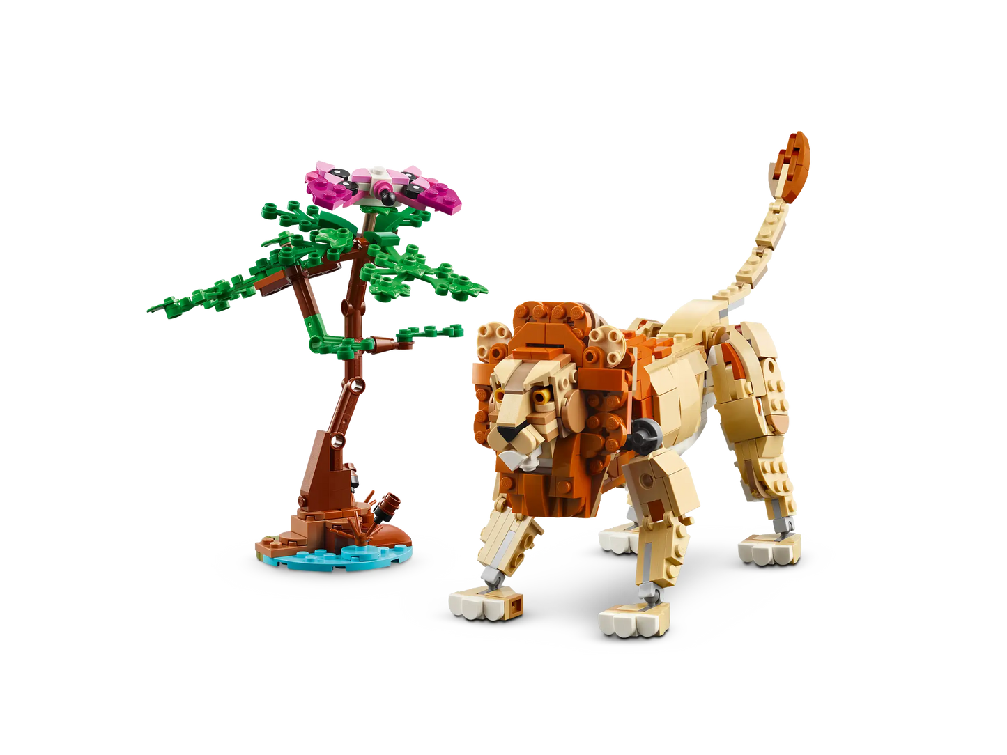LEGO® Creator Wild Safari Animals (31150)