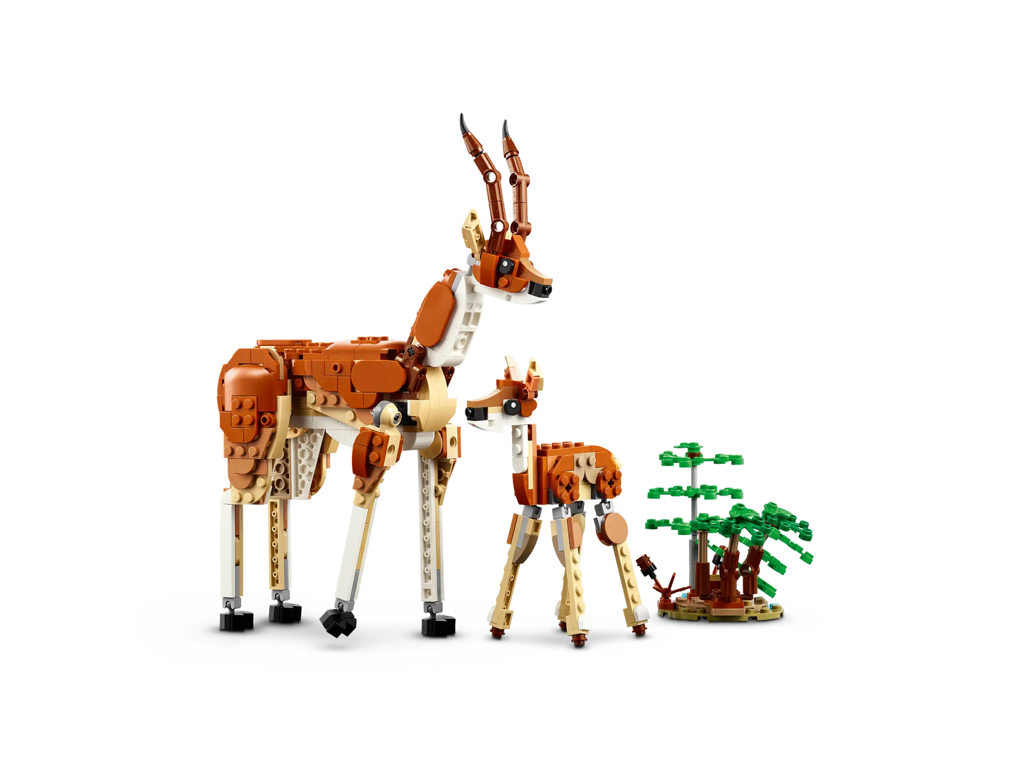 LEGO® Creator Wild Safari Animals (31150)