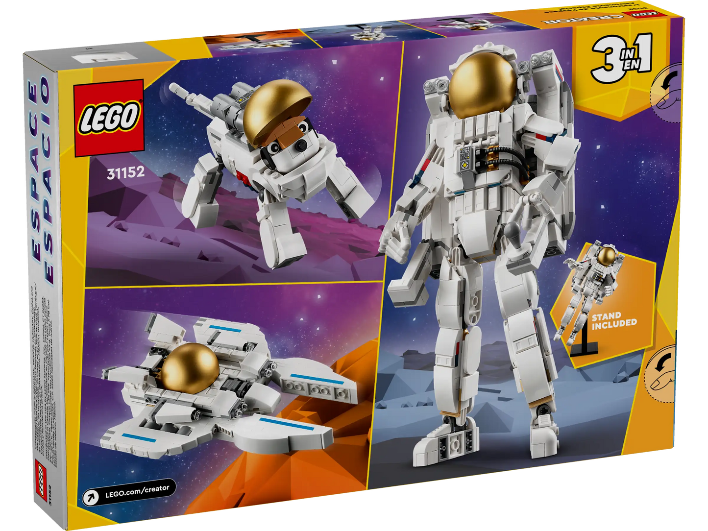 LEGO® Creator Space Astronaut (31152)