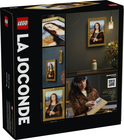 LEGO® Art Mona Lisa (31213)