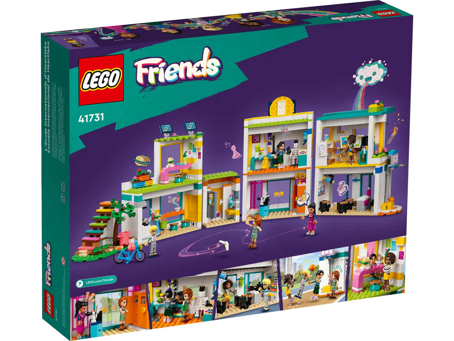 LEGO® Friends Heartlake International School (41731)