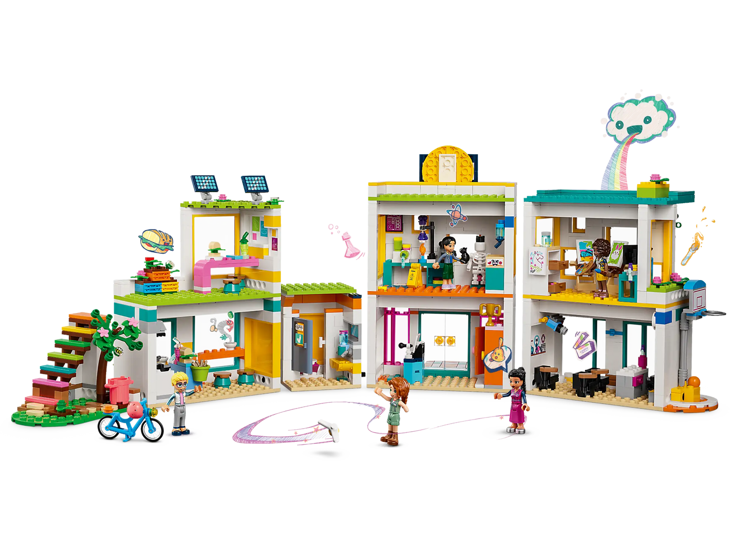 LEGO® Friends Heartlake International School (41731)