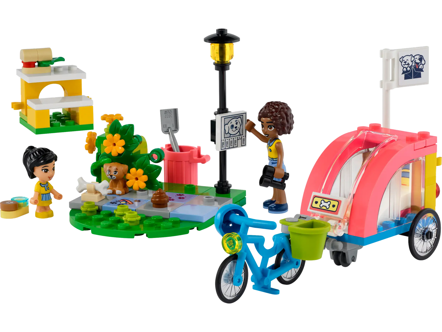 LEGO® Friends Dog Rescue Bike (41738)