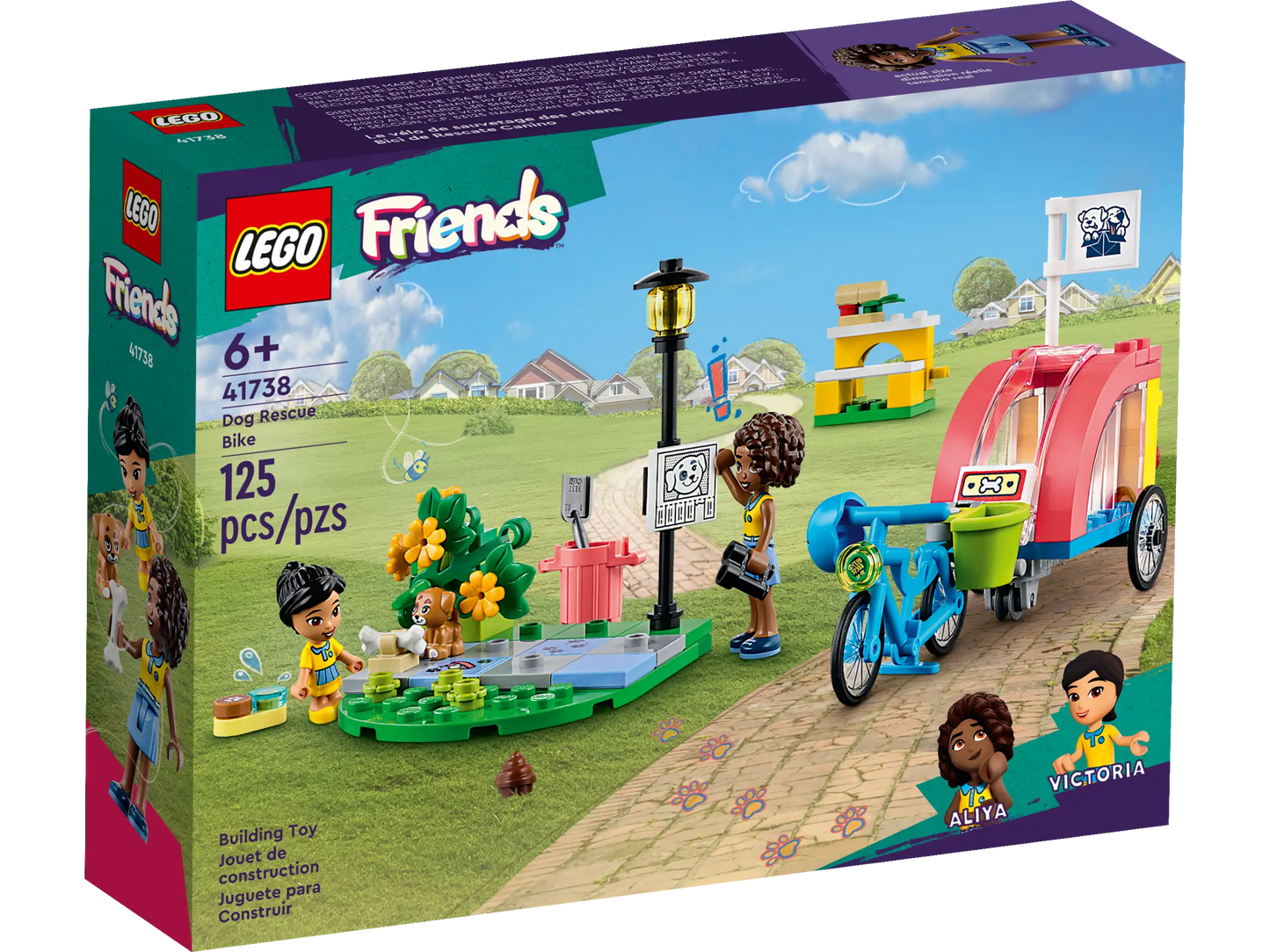 LEGO® Friends Dog Rescue Bike (41738)