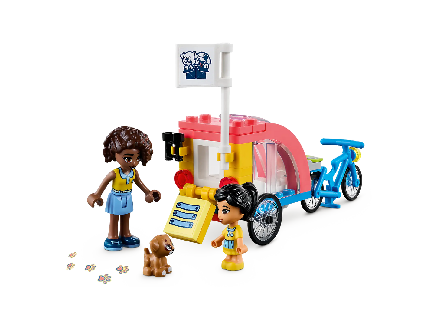 LEGO® Friends Dog Rescue Bike (41738)