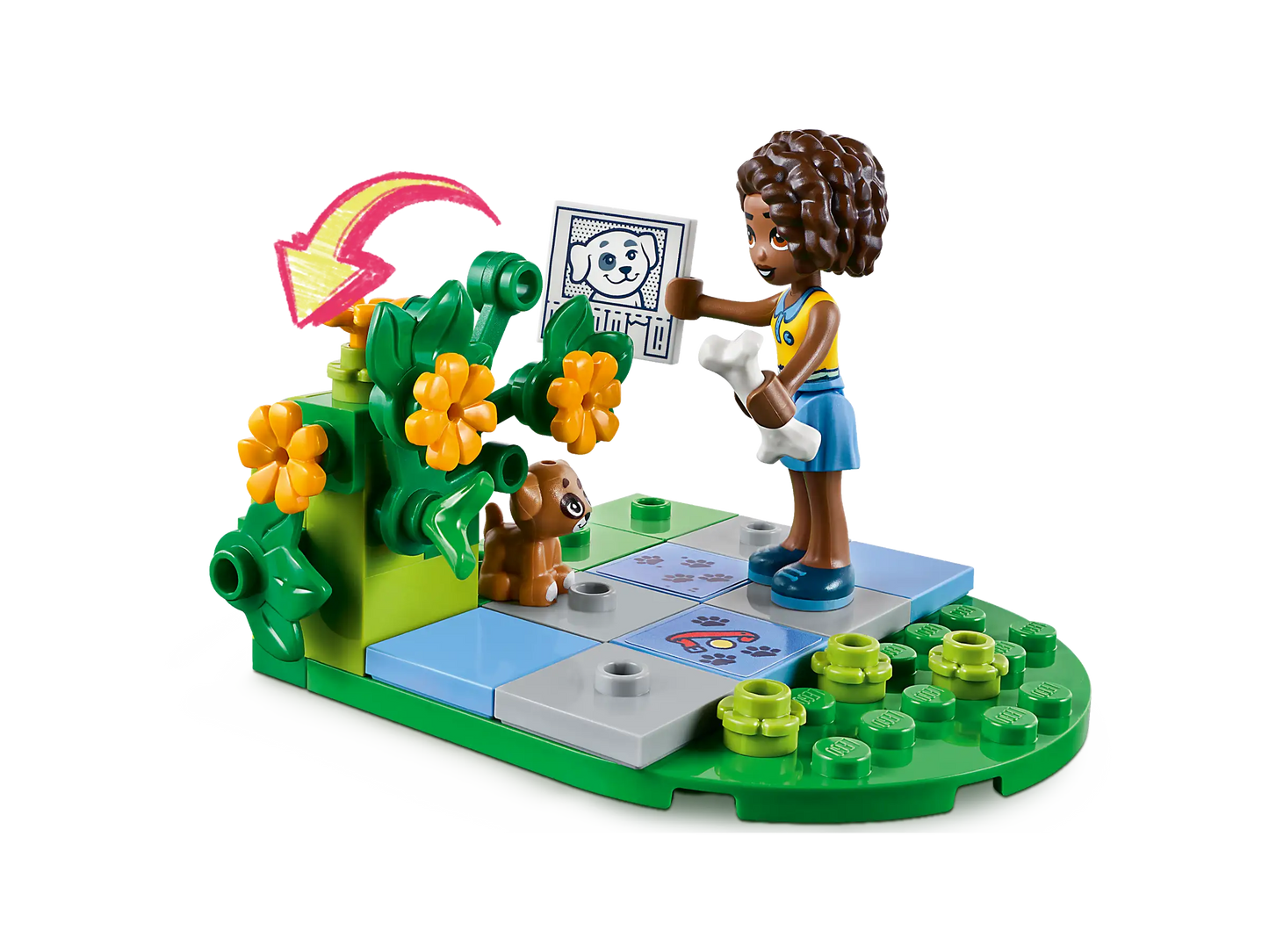 LEGO® Friends Dog Rescue Bike (41738)