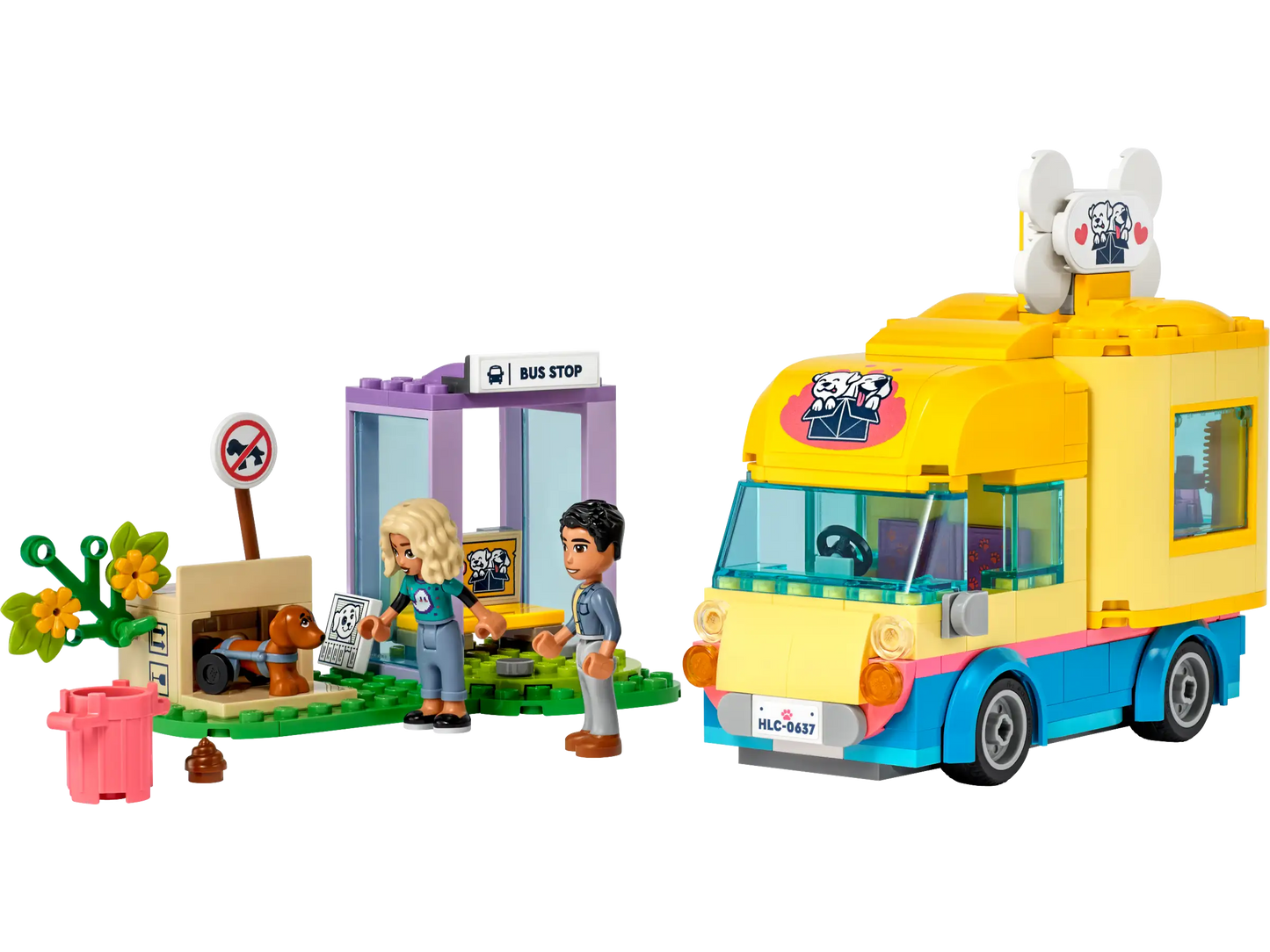 LEGO® Friends Dog Rescue Van (41741)