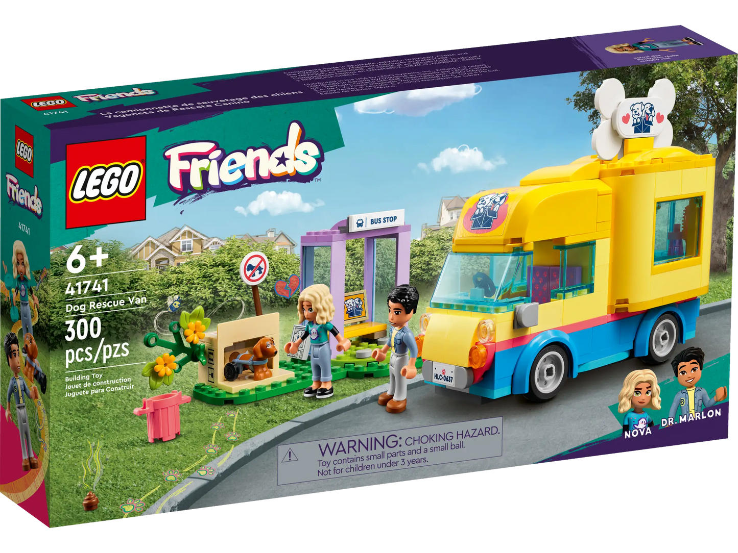 LEGO® Friends Dog Rescue Van (41741)