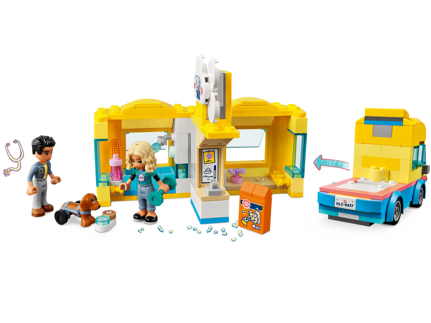 LEGO® Friends Dog Rescue Van (41741)