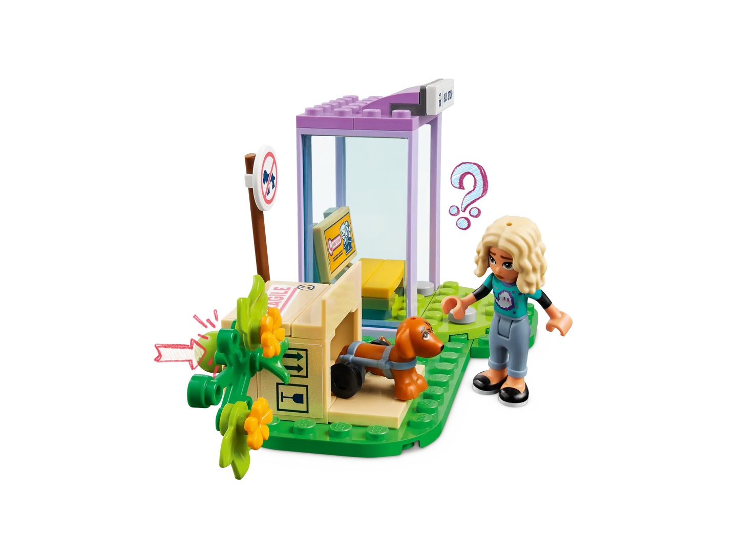 LEGO® Friends Dog Rescue Van (41741)