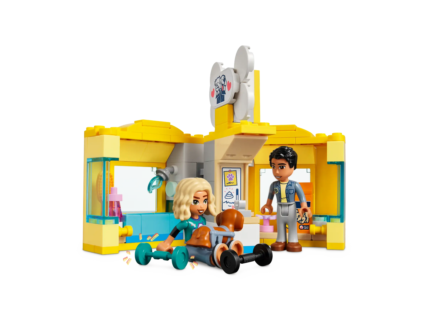 LEGO® Friends Dog Rescue Van (41741)