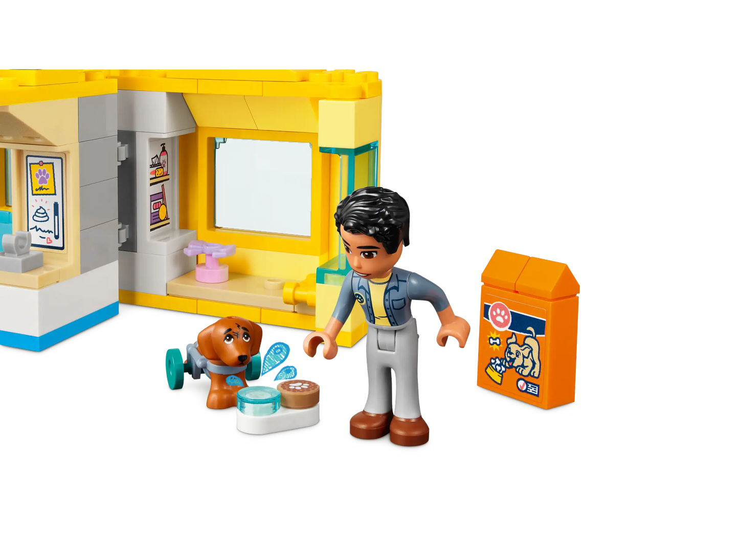 LEGO® Friends Dog Rescue Van (41741)