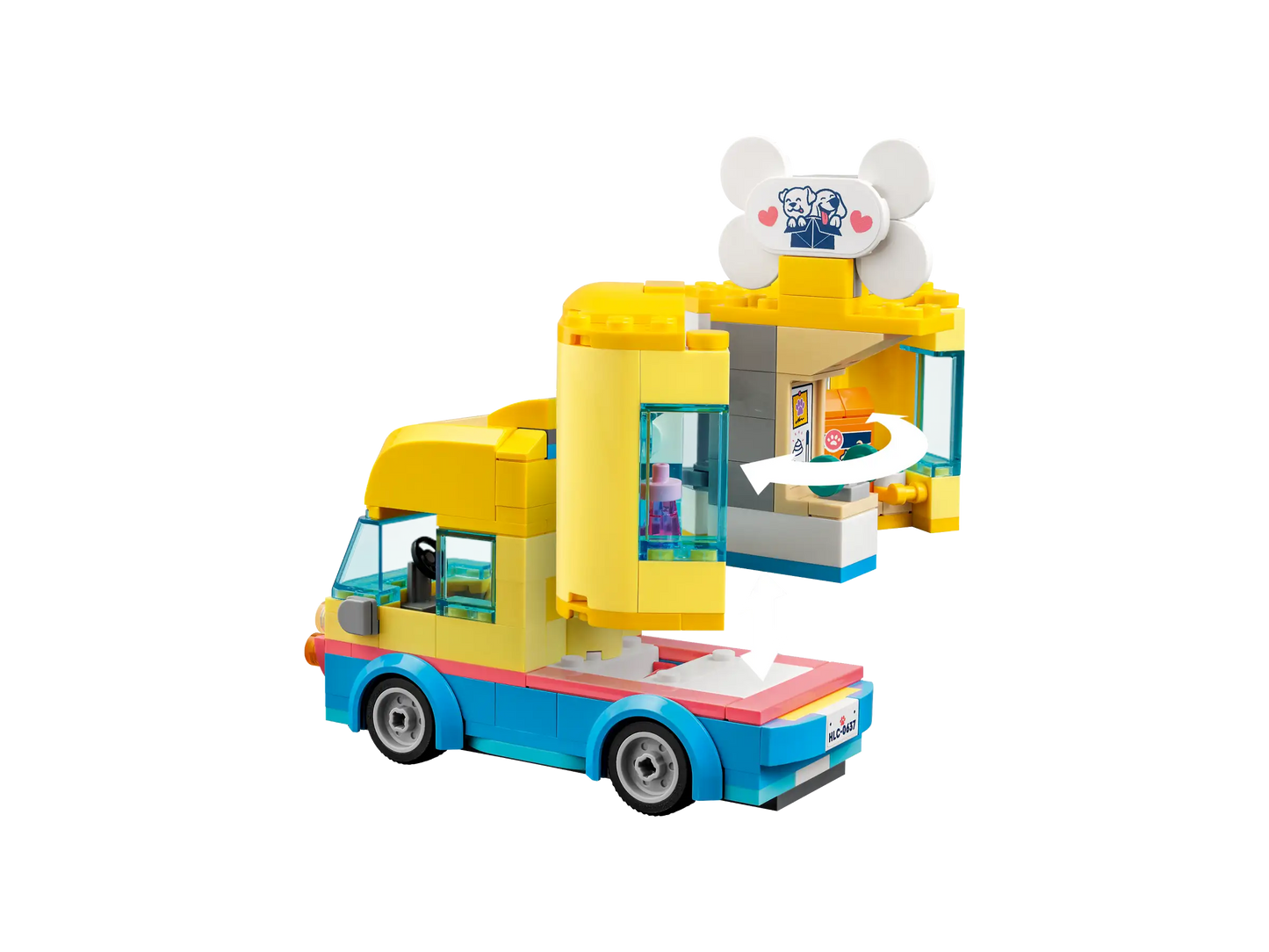 LEGO® Friends Dog Rescue Van (41741)